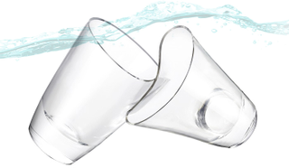 Illustration for article titled Squishy Glassware Is Actually Made of Magical Crystal Clear Silicone
